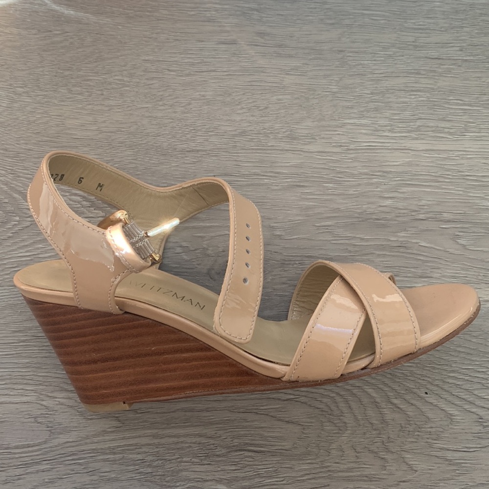 Worn Once Stuart Weitzman Wedges - image 2